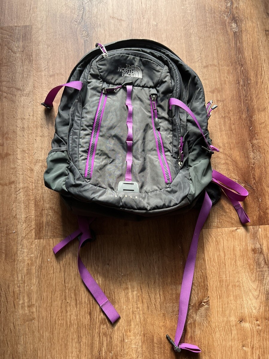 North Face Surge II Backpack Hike Camp Outdoors Tactical