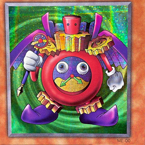 Yugioh Time Wizard Secret Rare ME-00 Japanese - Picture 2 of 21