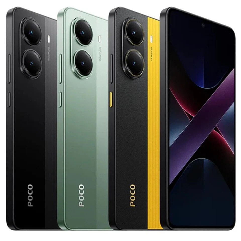 Xiaomi POCO X7 Pro 5G Smartphone 12+512GB 50MP 90W 6000mAh 6.67'' 120Hz Globale