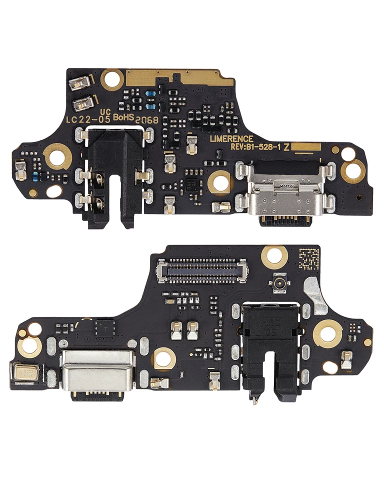 Puerto de carga con placa PCB para Xiaomi Redmi Note 9 Pro/Note 9S PARTE# B1-528-1 Foto 3 de 4