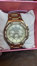 Michael Kors MK5505 Women's Gold Stainless Steel Analog Dial Quartz Watch MP785