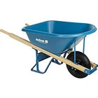 Jackson Professional Tools MP575T22BB Poly Contractor Wheelbarrow 5.75 Cubic