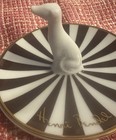 Henri Bendel Whippet Ring Pin Dish Centennial Stripes Ltd Ed  3.5” — photo 5