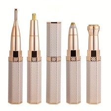 4-in-1 Rechargeable Beauty Trimmer - Rechargeable for Face  Body Grooming"