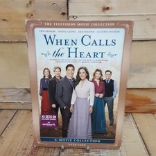 When Calls the Heart 6-Movie Collection DVD Used Hallmark Channel Series