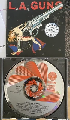 L.A. Guns - Cocked and Loaded CD Hard Rock, Glam - Image 1 of 2
