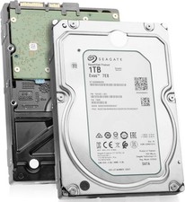 Seagate Exos 7E8 ST1000NM0055 1TB 7200 RPM SATA 6Gb/s 512n 3.5in Enterprise Hard