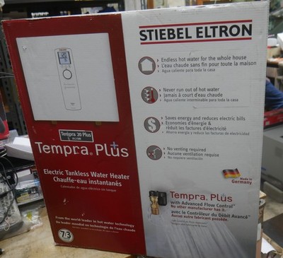 Stiebel Eltron Tempra  Plus 20  239221  Residential Electric Tankless Water NEW