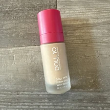 Doll 10 Skin Genius Serum Tint Reishi Mushroom Foundation Light Medium (NO BOX)