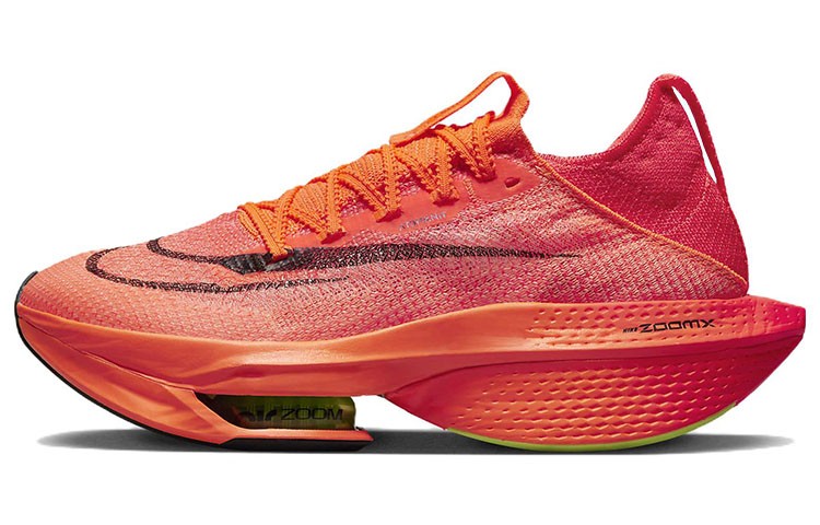 Size 7.5 - Nike Air Zoom Alphafly NEXT% 2 Total Orange W for sale