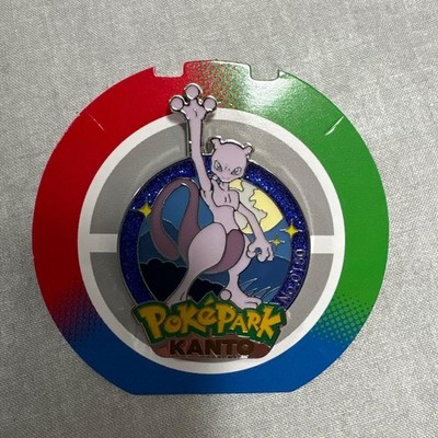 Mewtwo Pin Badge PokéPark Kanto Japan Exclusive Limited Edition