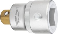 Hazet Reduzieradapter Knarre 1058-2 Chrom-Vanadium-Stahl