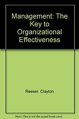 Management Hardcover Clayton, Loper, Marvin Reeser