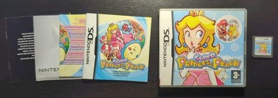 Super Princess Peach - Mit Anleitung und VIP-Code! (Nintendo DS)