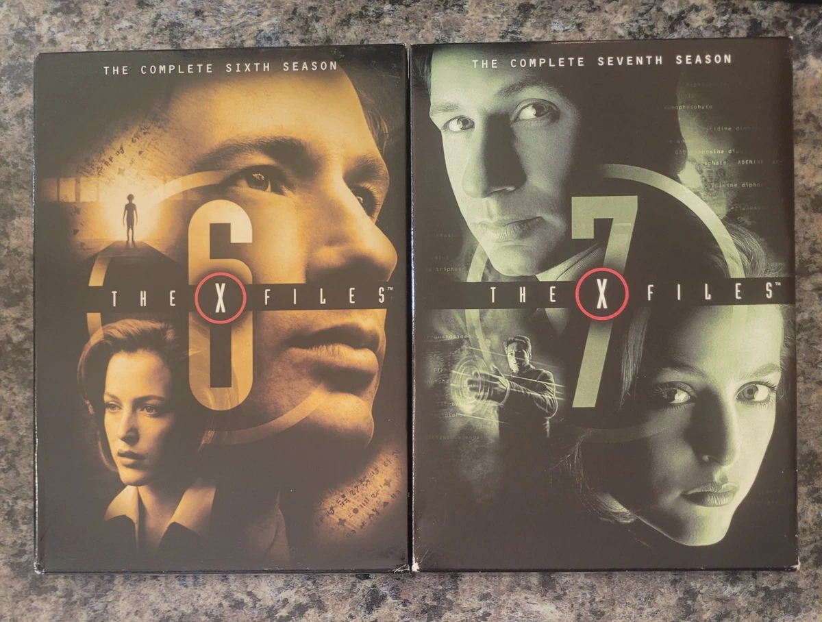 The X-Files Box Set DVDs for sale - eBay