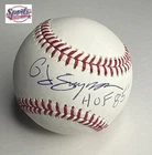 OJ Simpson Signed Baseball NFL HOF 85 ROMLB Bills PSA AJ58977