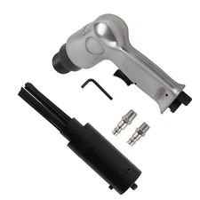 Black Powermate Pistol Needle Scaler Compressor Pneumatic Tool Chipping Hammer