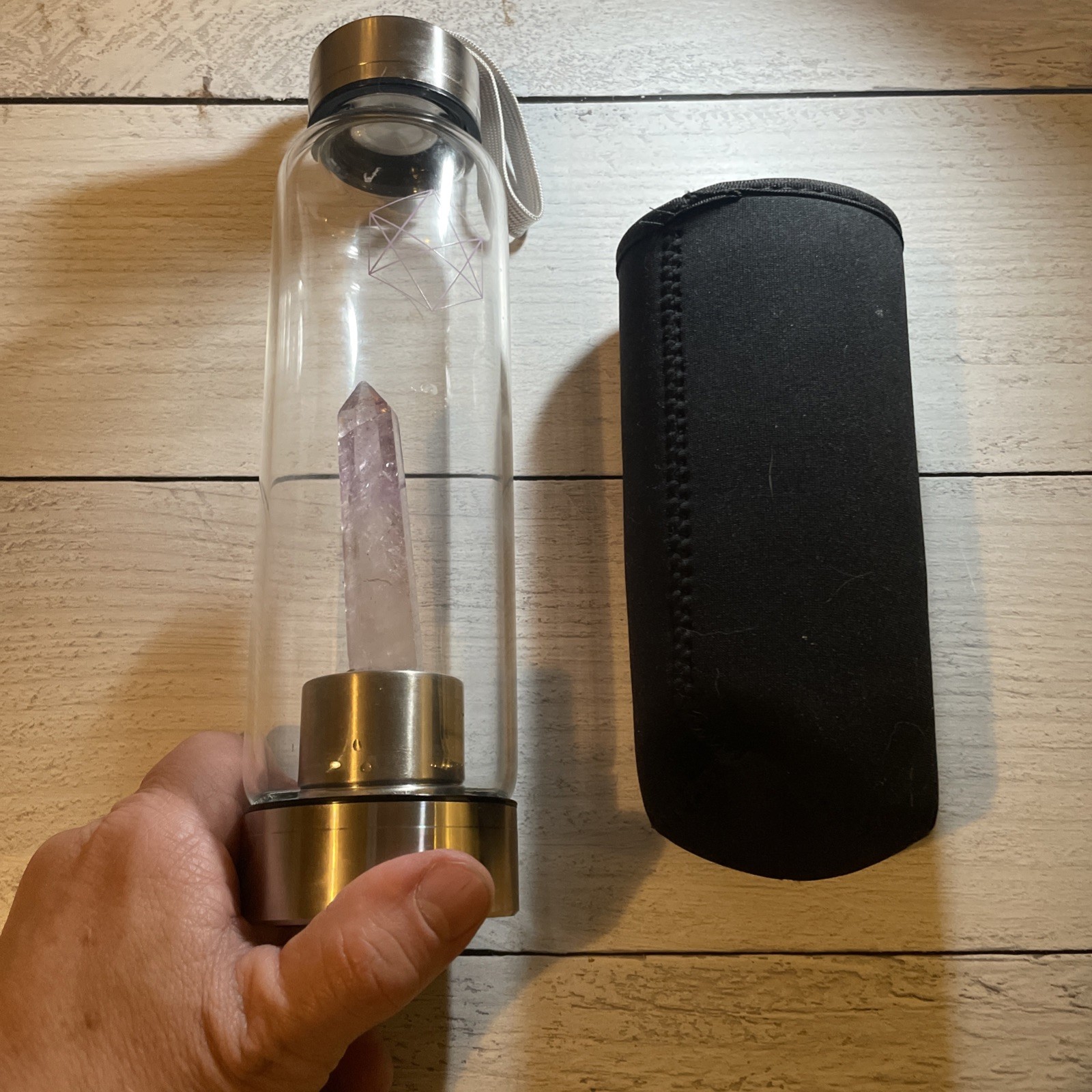 Obelisk Point Healing Wand With Carry Strap