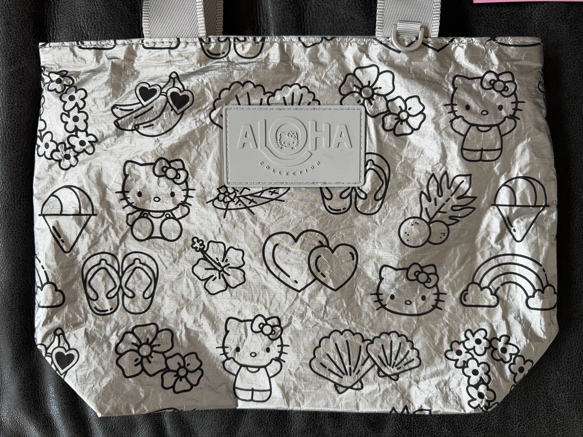 NWT Aloha Collection Hello Kitty Collaboration Silver Hawaii Mini 