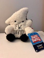 BumBumz Schitts Creek 7.5 Plush EW, DAVID NWT