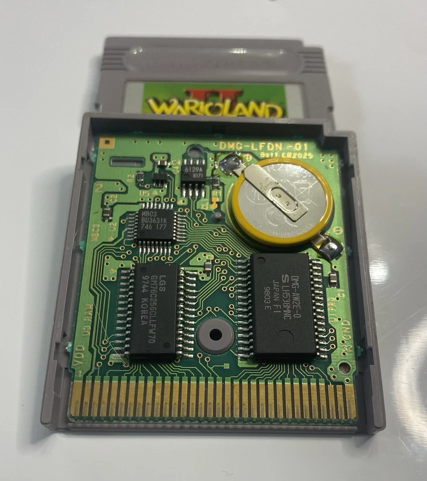 Wario Land II (Nintendo Game Boy) Authentic Tested *New Battery* - Image 4 of 4