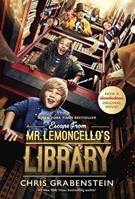 ESCAPE FROM MR. LEMONCELLO'S LIBRARY MOVIE TIE-IN EDITION By Chris Grabenstein