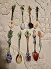 Franz Porcelain Mixed Lot Of Spoons  Set of 9 Great Collection Great Condition  — photo 1
