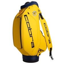 NEW RARE Cobra X Vessel Collaboration 'Postage Stamp' Royal Troon Tour Staff Bag