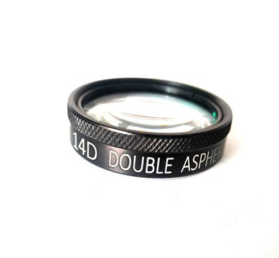 Ophthalmology 14D Double Aspheric Lens Approved By Dr Bawa Free Shipping 100%