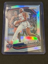 2025 Panini Prizm WNBA #72 Kiki Iriafen Silver Prizm