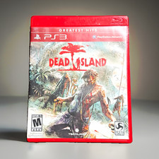 Dead Island Greatest Hits (Sony PlayStation 3 PS3) NTSC-U/C M Manual !NOT TESTED