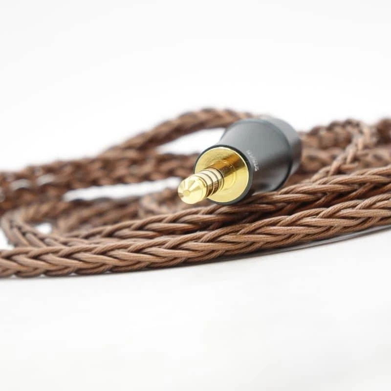 Cable equilibrado Meze Audio PCUHD 4,4 mm para audiófilo Empyrean Pure Upgrade Cable Foto 2 de 4