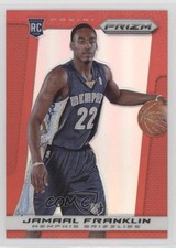 2013-14 Panini Prizm Target Red Prizm Jamaal Franklin #269 0c2