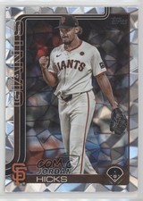 2025 Topps Series 2 Diamante Foilboard Jordan Hicks #520 0px