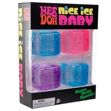 Needoh Nice Ice Baby Bundle (Mini Nice Cubes) BRAND NEW 4 Pack