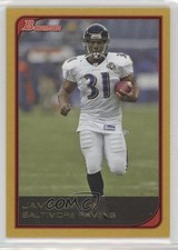 2006 Bowman Gold Jamal Lewis #5 1n1