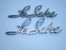 1968 Buick Lesabre Oem Lr Rear 14 Panel Emblem Badge 7740372 1h-1 1968 Buick Lesabre Oem Lr Rear 14 Panel Emblem Badge 7740372 1h-1