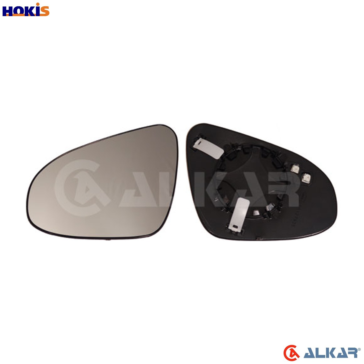 6431283 ALKAR Mirror Glass, outside mirror for CITROËN,PEUGEOT - Image 9