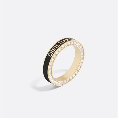 Dior Night Code Ring Black R2278WOMLQ_D307 138827501