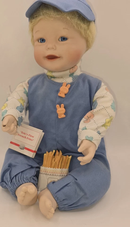 Ashton Drake McMemories McDonalds And Me лот из 3 фарфоровых кукол коллекционный клуб - Изображение 2 из 4