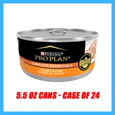 Purina Pro Plan Adult Complete Essentials Chicken Entree In Gravy Wet Cat Food