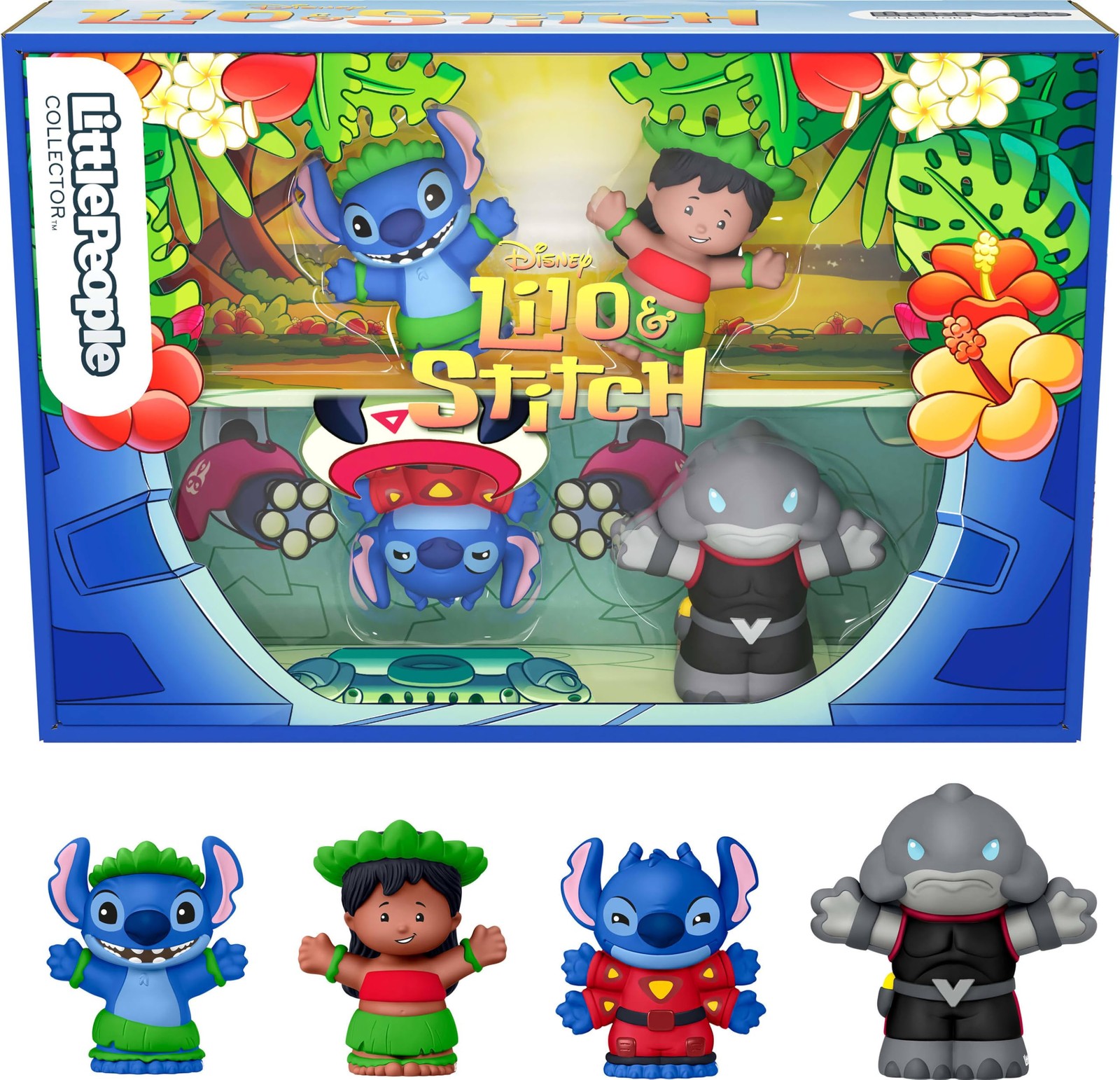 Little People COLLECTOR Fisher-Price Disney Lilo und Stitch Sonderausgabe für Er