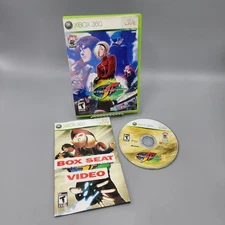 The King of Fighters XII KOF 12 (Xbox 360 2009) Complete / Tested / Read