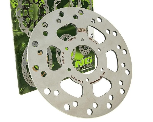 Bremsscheibe NG 099 - 220 / 57 / 4Mm 6 Loch FüR Motorhispania RX RYZ SM-image