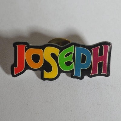 Joseph and the Amazing Technicolor Dreamcoat Pin Anstecknadel Musical Logo Bunt
