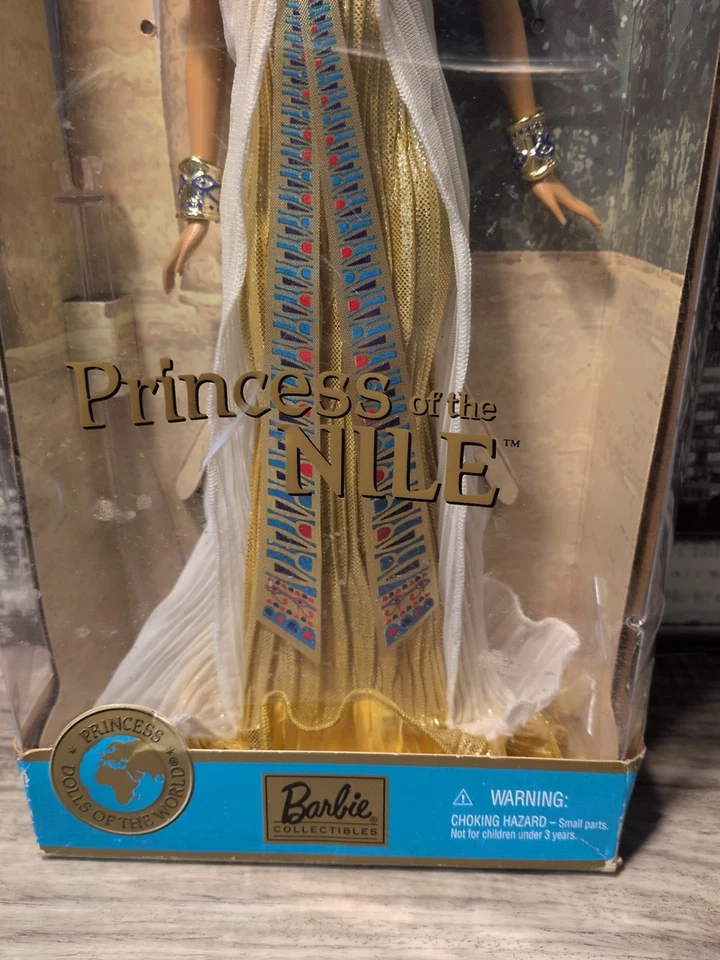 Princess of the Nile Barbie - 2001 Mattel Dolls Of The World Princess Collection - Image 4 of 4
