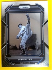 2023 Panini Prizm #260 Bob Feller - Cleveland Indians - HOF