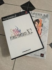 Final Fantasy X-2 Ultimania Strategy Guide Book Set DigiCube New