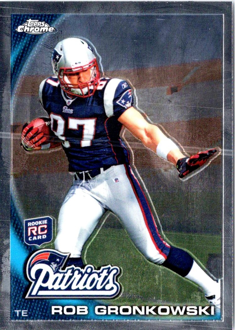 2010 Topps Chrome #C112 Rob Gronkowski