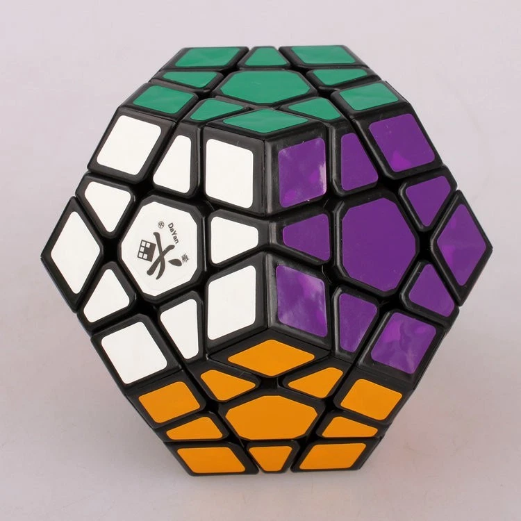 12 Sided 3x3x3 Dayan Megaminx Magic Speed Cube Smooth Twist Puzzle Gift 3d - Image 3 of 4